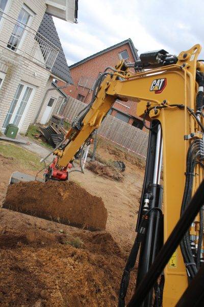 Baumaschinen mieten Pattensen