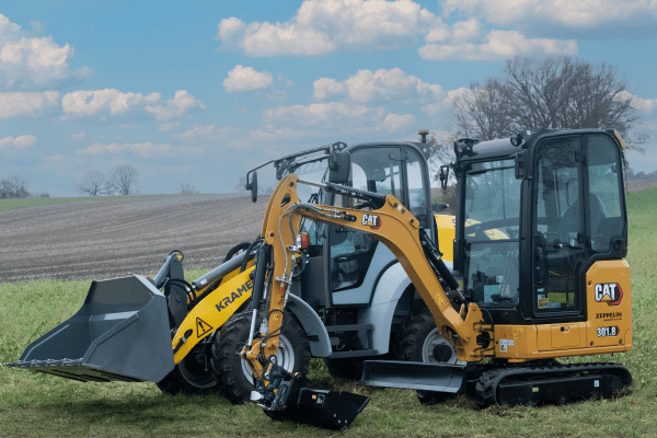 Baumaschinen mieten Wettmar