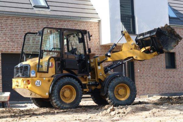 Hessel Radlader mieten