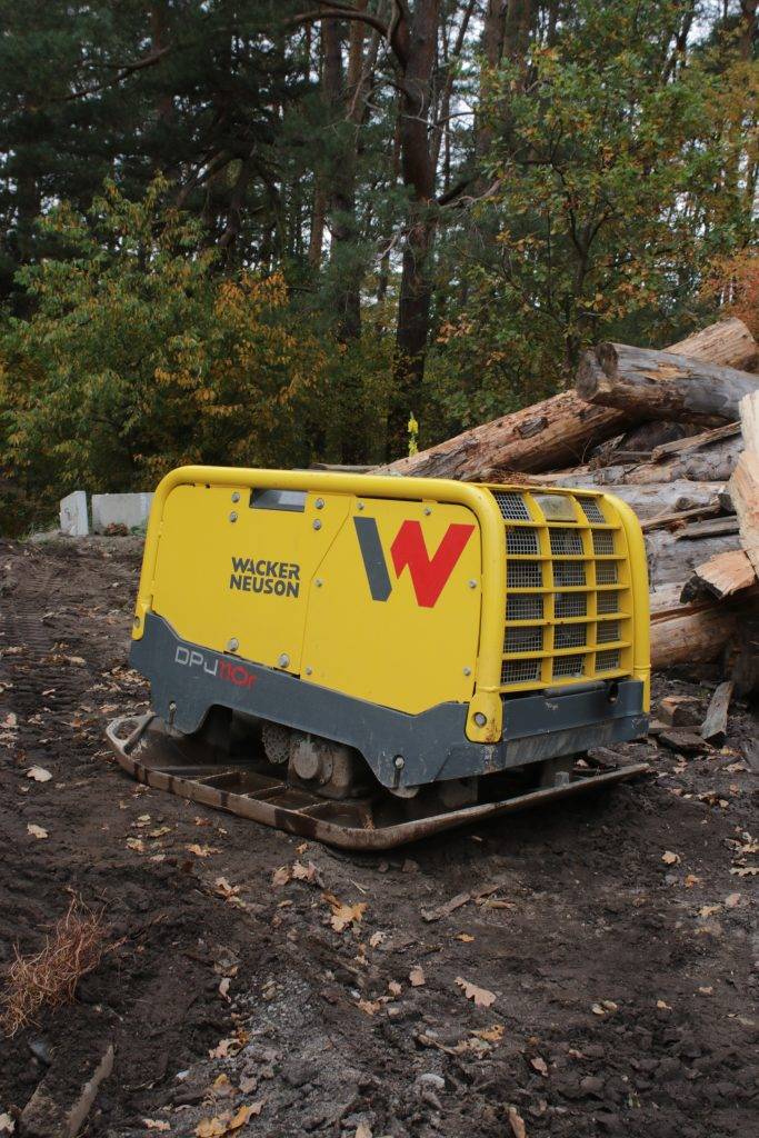 Rüttelplatte Hannover