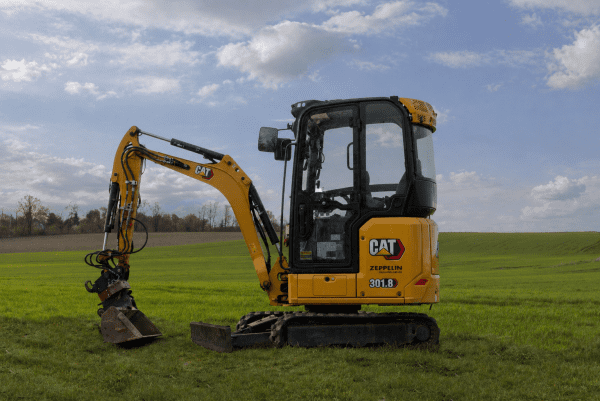 1,8t. CAT 301.8 Rototop