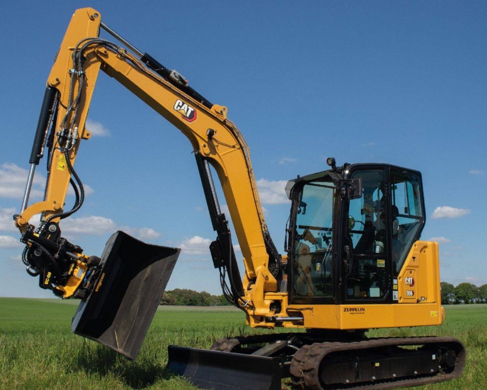 Bagger mieten Hannover
