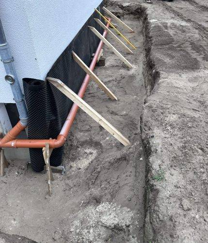 Fundament freilegen Hannover