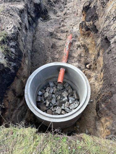 Schachtarbeiten Hannover