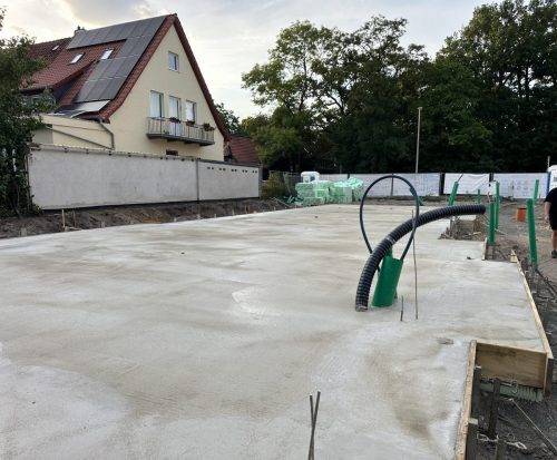 Bodenplatte Hannover